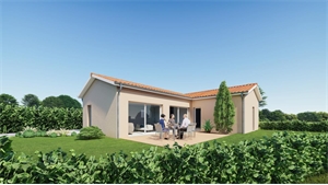 maison à la vente -   01400  DOMPIERRE SUR CHALARONNE, surface 90 m2 vente maison - UBI403826980